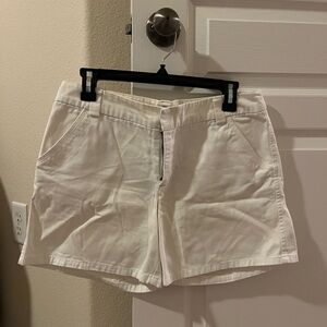 White Merona Shorts